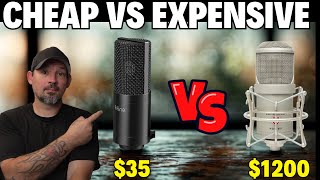 Cheap vs. Expensive Microphone | Can you hear a difference ?