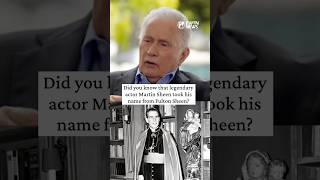 Did you know that legendary actor Martin Sheen took his name from Fulton Sheen?