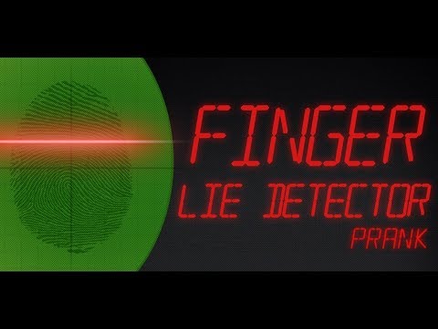 Finger Lie Detector grap