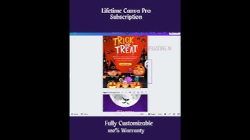 Canva Pro Lifetime Subscription | On Personal Mail | Big File Creation