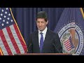 LIVE | Fed Chairman Kevin Warsh speaks after Fed raises interest rates