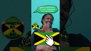 Information What does the colours in the Jamaican Flag mean🇯🇲 #shorts News