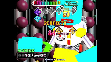 (ToxicTurtle) DDR 4th PLUS Solo / gentle stress (AMD SENSUAL MIX) / 6P-MANIAC