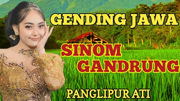 NGLARAS GENDING JAWA SINOM GANDRUNG KAGEM JAMPI SAYAH PANGLIPUR ATI
