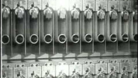 Grootste mechanische brein ter wereld (1948)