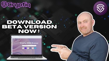 CRYPTIQ WEB3 Browser  - Beta Download  - Available Now