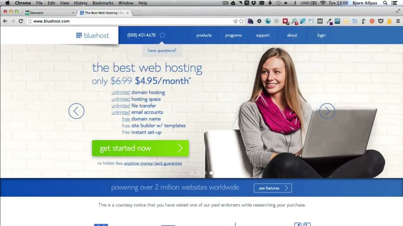 Bluehost WP Hosting The Best Choice for Your WordPress Website