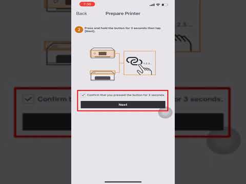 Connect to Mobile Hotspot | Canon Pixma TS3340 Printer #shorts