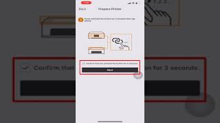 Connect to Mobile Hotspot | Canon Pixma TS3340 Printer #shorts