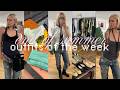 end of summer outfits of the week