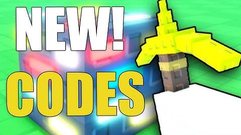MINE A BLOCK CODES ⛏️[ROBLOX]⛏️