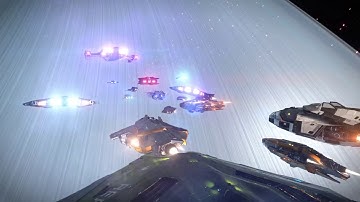 Elite Dangerous : Small Worlds 3 Expedition : WP2 Mass Jump