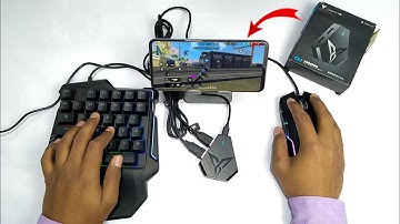 Flydigi q1 unboxing and full setup for play free fire with keyboard and mouse in mobile without app
