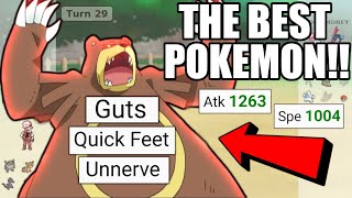 URSARING IS BROKEN IN POKEABILITIES | POKEMON SCARLET AND VIOLET | POKEMON SHOWDOWN