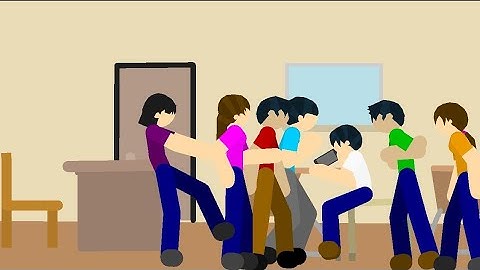 Something i made in school - Stick Nodes