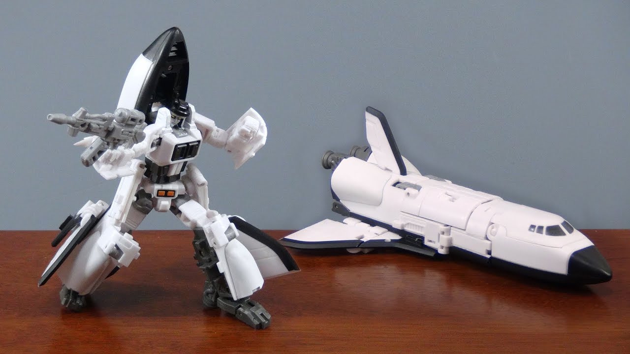 ACTION TOYS MACHINE ROBO SERIES MR-07 "SHUTTLE ROBO" review