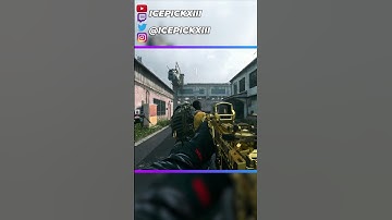 EMERGENCY WALLBANG | Modern Warfare II #shorts