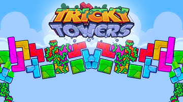 THE SHADOW SPEEDY SHOWDOWN! - Tricky Towers with The Crew!