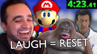 If I Laugh, I Reset My Speedrun