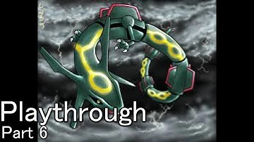 Pokemon Emerald Playthrough part 6 (Route 106)