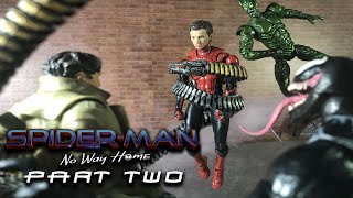 SPIDER-MAN: No Way Home Part 2 (SPIDER-VERSE) - Stop-motion + 50k subscribers giveaway