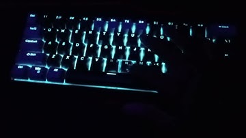 Review: Camiysn 60% Mechanical Gaming Keyboard, Gaming Keyboard with Hot Swappable Clicky