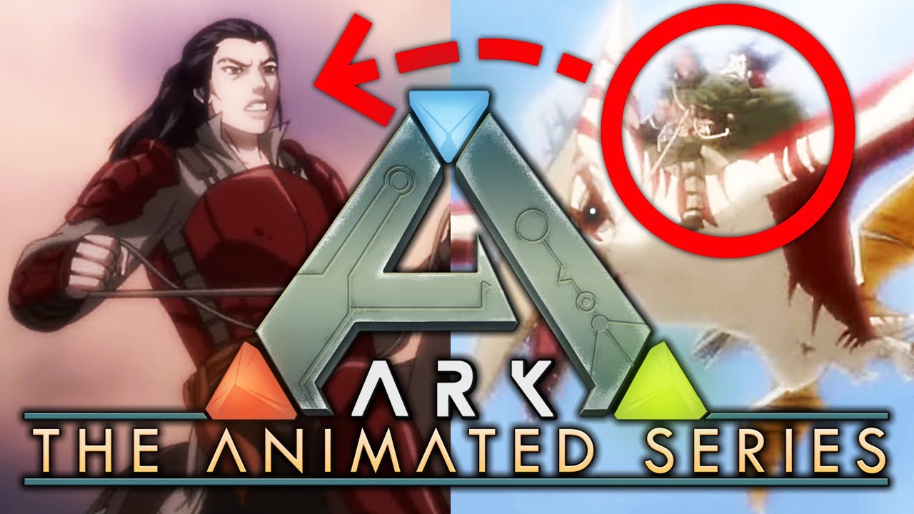 ARK: The Animated Series Season 1 Trailer Breakdown! - BiliBili