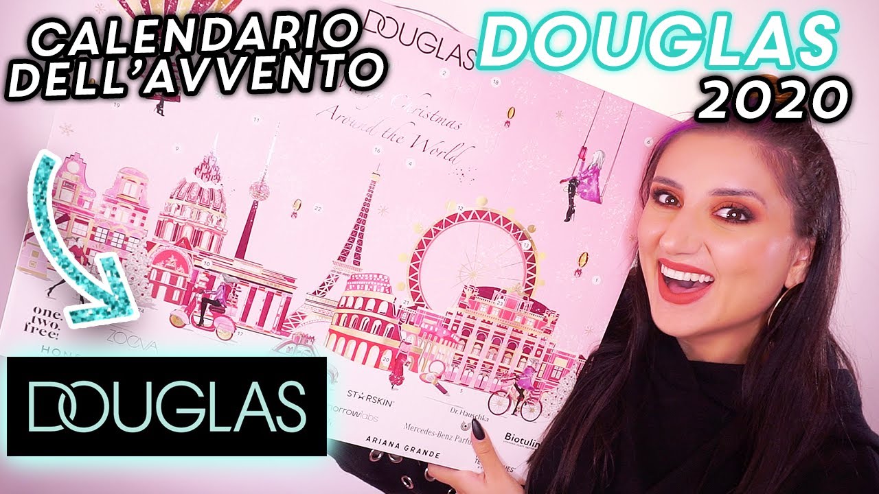 Calendario Dell Avvento Douglas 2020 Youtube ariana grande calendario dell avvento