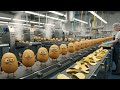 How Potato Chips Are Made | Factory Process A-Z