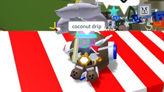 GETTING COCONUT CANISTER!