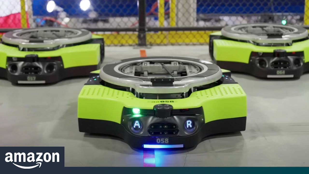 With new warehouse robots,  looks to invent its way out of its safety  problems – GeekWire