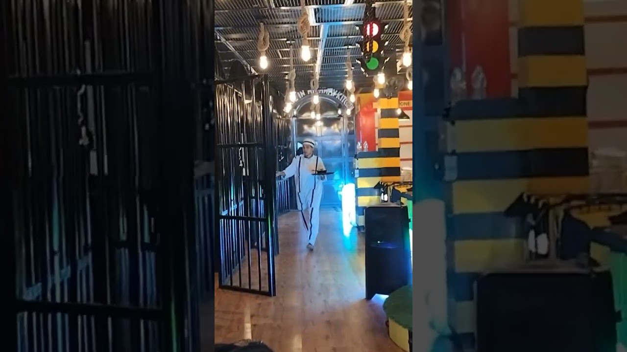 जेल वाला Resturant Jail in highway kitchen in ranchi 