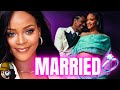 ASAP Rocky CONFIRMS Marriage To Rihanna In Sweet Tribute|Marriage Featured In ASAP’s Latest Video