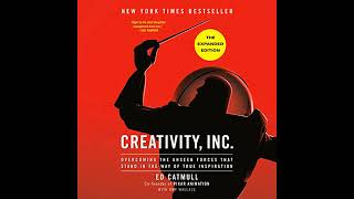 Audiobook: Creativity Inc The Expanded Edition - Ed Catmull Audiobook
