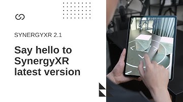 Surf the web, travel between spaces, and instantly upload content with SynergyXR 2.1