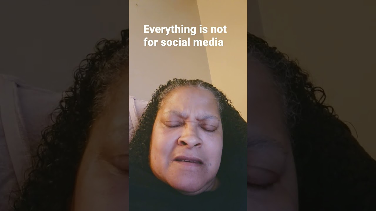 baby funeral this should not be on social media