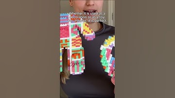 Build your own bear with these adorable blocks #foryou #bear