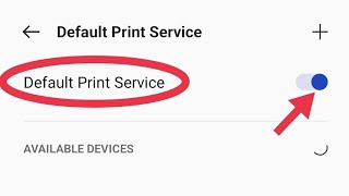 mobile setting print out service  ke ko enable & Disable  kaise  kare OnePlus Ace Racing, mobile set screenshot 4
