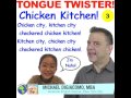 Ch and K Pronunciation Practice with a Tongue Twister!