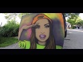 POP UP Fest где я устроил Граффити перфоманс.
