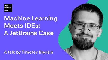 Machine Learning Meets IDEs: A JetBrains Case
