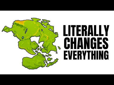 What If Pangea Would Still Exist Today? (Reaction)