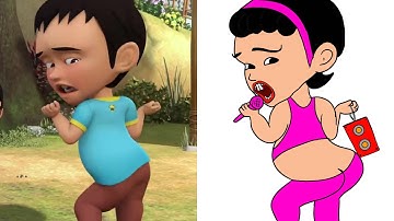 Goyang Upin Ipin Drawing Meme | Upin & Ipin Kartun Lucu