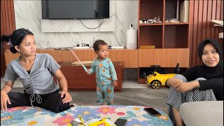 Isuk2 Kinara Wes Di Apeli Lek Lina  Onty Giska  Mama Kinoy Ditumbasno Oleh2 Senengane