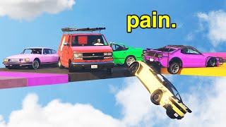Modded GTA 5 but there's 50 PLAYERS...
