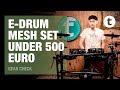 Budget E-Drum Mesh Set | Millenium MPS-750 | Geartalk | Thomann