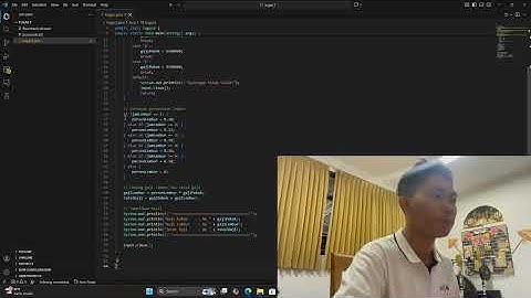 TUGAS  2 Algoritma & Pemrograman - UT