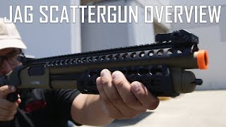 JAG Scattergun Overiew!! - Airsoft GI
