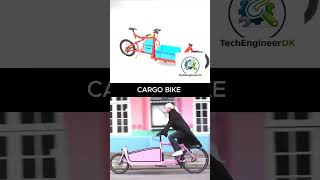 This Cargo Bike Can Replace Your Car.#shorts