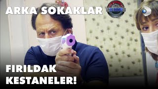 EFSANE GERİ DÖNDÜ! Son Ateş Bükücü Hüsnü-kun'un Korona Önlemi! - Arka Sokaklar 557. Bölüm